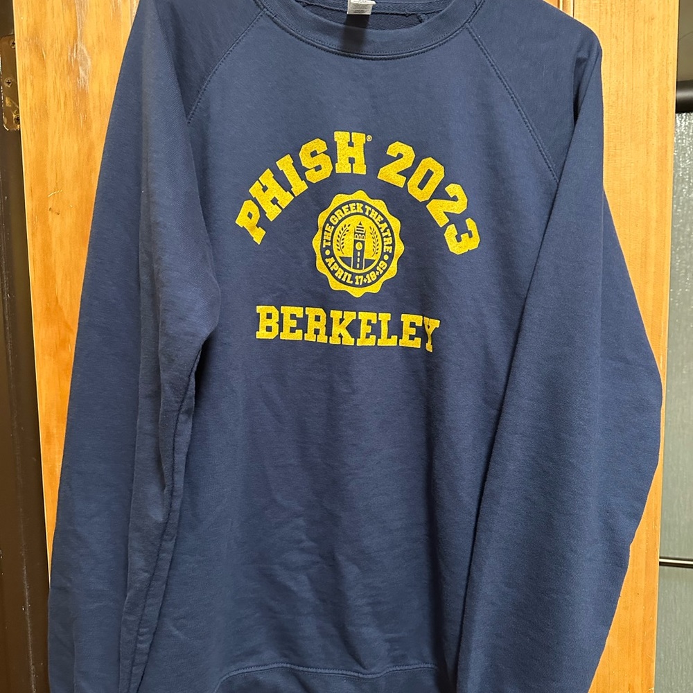 Phish Band Lightweight Crew Neck Pullover. Size X… - image 4